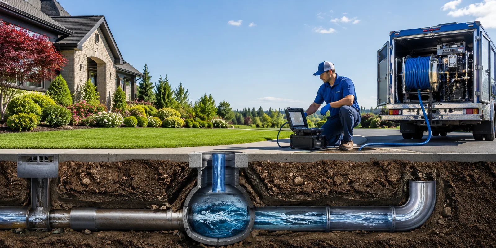 Drainage restoration information for Drift, KY
