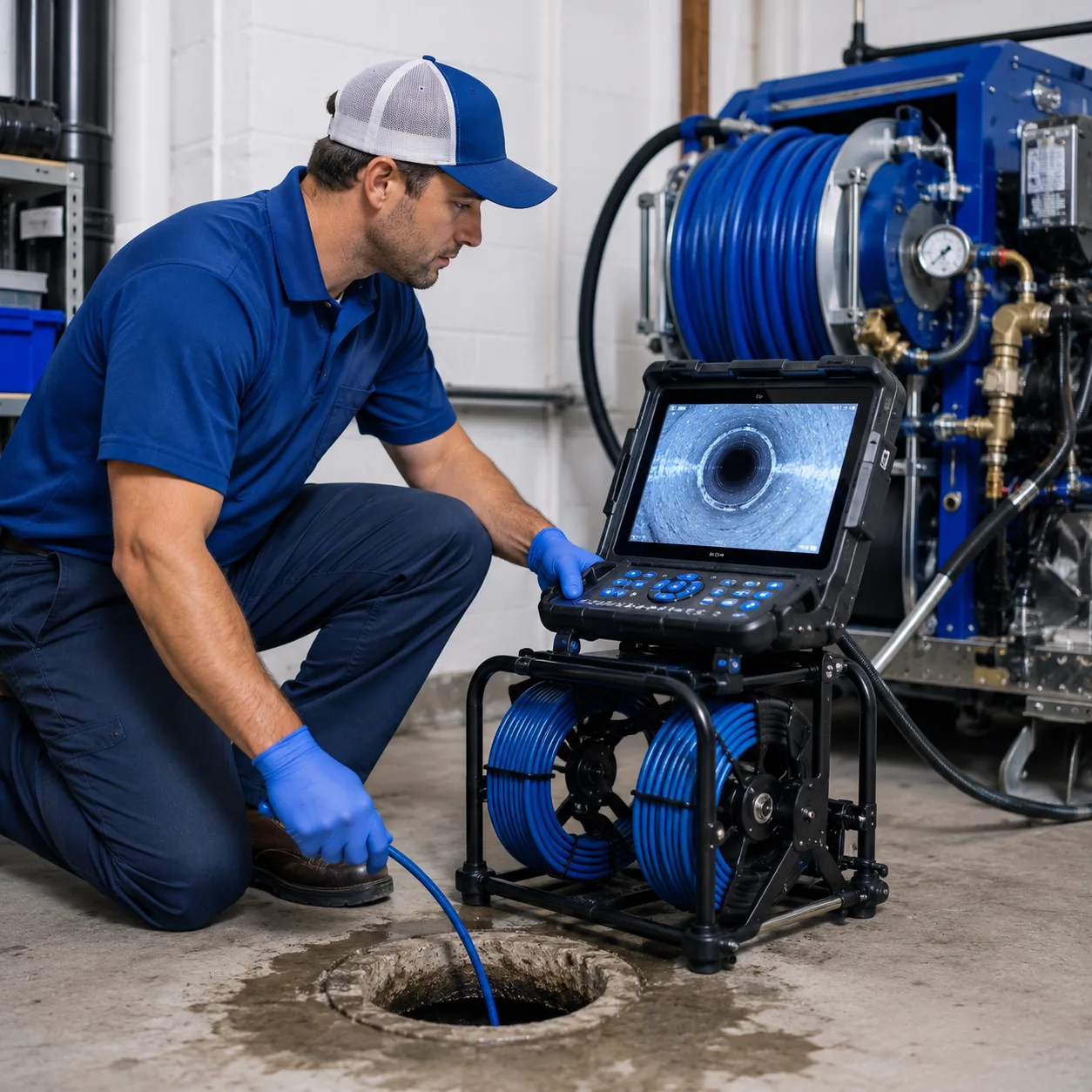 Drainage restoration professionals serving Drift, KY